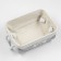 Stellah basket with Country Handles, 320 x 230 x 100 mm, gray