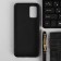 Pero cover for Samsung A02S, silicone, black