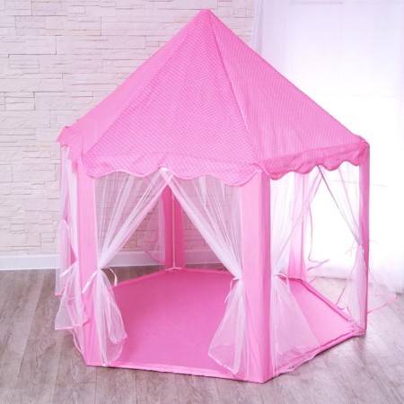Children's Game Tent Tent "Cant" pink 140 × 140 × 135 cm-6