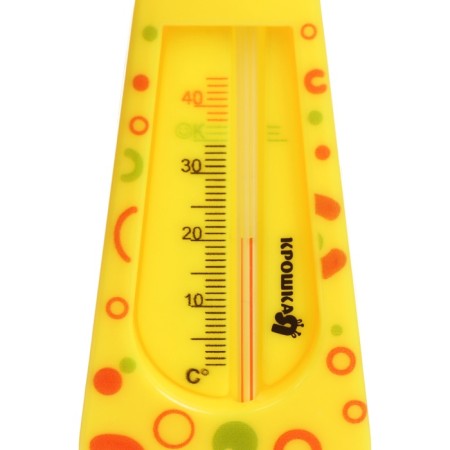 The thermometer for the bathroom "Girafics"-3
