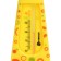 The thermometer for the bathroom "Girafics"