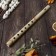 Musical instrument bamboo "Light flute" 30x1.8x1.8 cm
