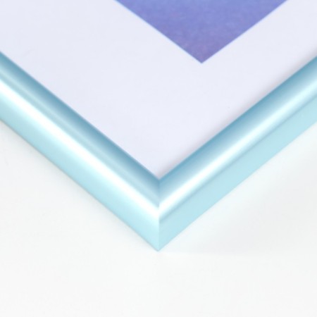 Photo frame plastic "Rainbow" 21x30 cm, blue-1