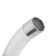 Accoona A48107G kitchen mixer, single -leaf, with nut, stainless steel, white/chrome