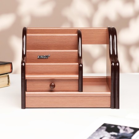 Organizer 5 sections, with a drawer, a retractable section 22*17*15cm-2