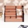 Organizer 5 sections, with a drawer, a retractable section 22*17*15cm