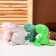 Soft toy "Dragon" on a key chalk, 14 cm, color mix