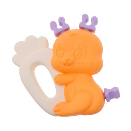 A set of teething for teeth "Funny animals", 2 pcs.-6