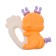 A set of teething for teeth "Funny animals", 2 pcs.