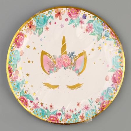 Paper plates, 6 pcs.-3