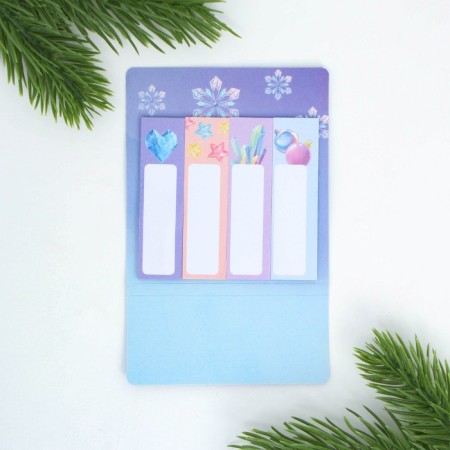 A set of stickers “Time of Miracles, Magic”, 4 pcs, 20 liters-2