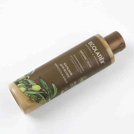 Hair balm Ecolatier Green "Softness & Shine", 250 ml-2