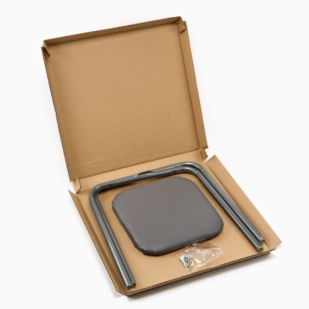 Stool collapsible TE3 r gray-3