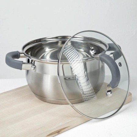 Set of pots "Irida", 2 items: 2.5/3.5 l, capsule bottom-1