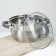 Set of pots "Irida", 2 items: 2.5/3.5 l, capsule bottom