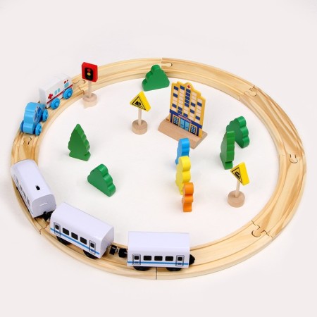 Railway "City", train on batteries