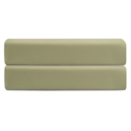 ELS sheet Essential, size 160x200x30 cm, sage color