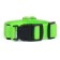Collar with backlight, charging from USB, size XL, Osh 42-56 cm, 3 modes, green
