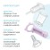 Medicine input dispenser, lavender color