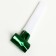Carnival tongue "Holiday", set of 6 pcs., Green color