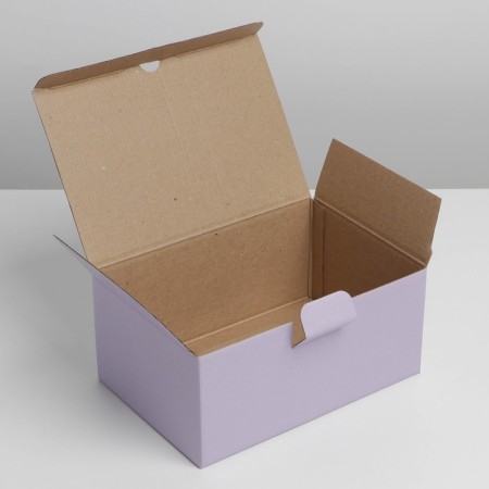 Gift folding box, packaging, "lavender", 30 x 23 x 12 cm-6