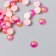 Decor "Pink-cream gradient" d = 6 mm 10 g 200 pcs 5x2.5 cm mix