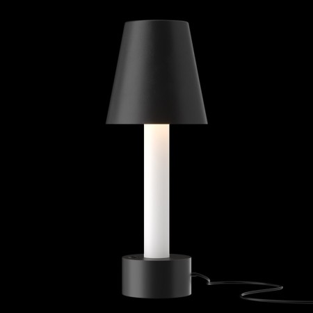 Lamp battery Maytoni Mod104TL-3AB3K, 1XLED, 3W, 12x12x32 cm, 100lm, black color black-2