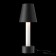 Lamp battery Maytoni Mod104TL-3AB3K, 1XLED, 3W, 12x12x32 cm, 100lm, black color black