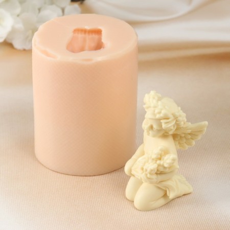 Silicone Mold "Angel with Iris" 5x4.5x7 cm-1