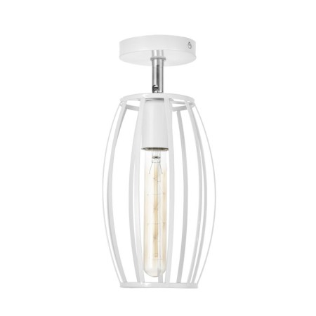 Spot "Oval" E27 40W white 14x23 cm-3