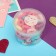 Hair elastic band "Baby" (set of 100 pcs) Assorted, 2 cm, mix