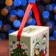 Gift box "New Year's company", 11 x 6 x 11 cm