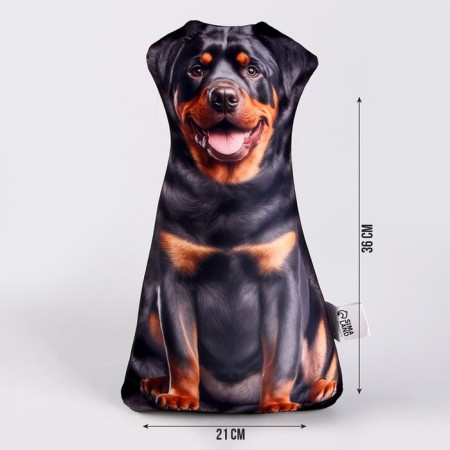 Antistress toy "Black dog"-1