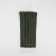 Lightning "Spiral", No. 3, insoluble, castle machine, 18 cm, khaki color