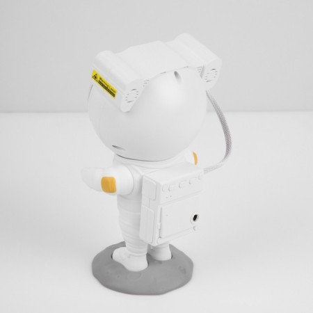 Cosmonaut Light device 22 cm, RGB glow, remote control, 5 V-5