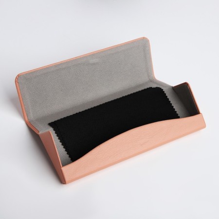 Case for glasses on the cracker, pink color-4
