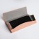 Case for glasses on the cracker, pink color