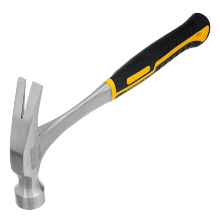 Denzel 10424 gvo hammer, all-metal, two-component handle, 560 g