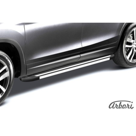 ARBORI aluminum thresholds "Luxe Black", length 1600 mm, without fasteners-1