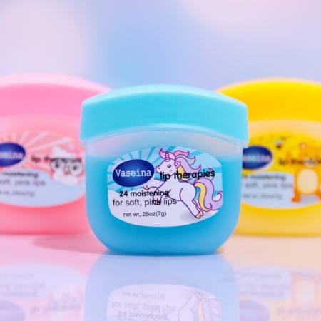 Vaseline for the lips, berry mix-4
