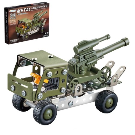 Metal designer "Missile Installation", 129 parts