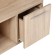 Bedside room amanda, 600x290x470, sonoma oak