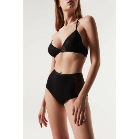 Bustier Female Conte Elegant Demure, size XS, Black color-4