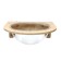 Gamak for a cat on a window, 40*40.5*15 cm, weight up to 8 kg, transparent