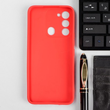 Red Line Ultimate case for Tecno Spark GO 2022, silicone, red-1