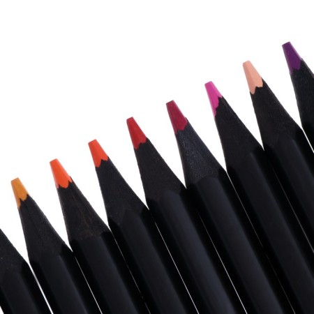 Pencils 24 colors "Cartoons", black tree-2