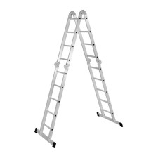 Tundra transformer staircase, aluminum, 5x4x4x5 steps