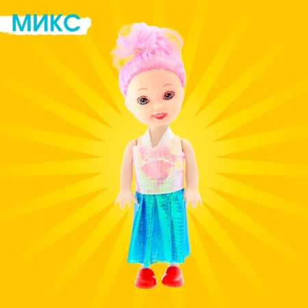 Baby doll "elegant", mix-13