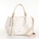 Bag-mech-mezzan is a zipper, white color