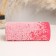 A towel 30x55 cm Kruasan, pink, 420 g/m, Makra, HL100%
